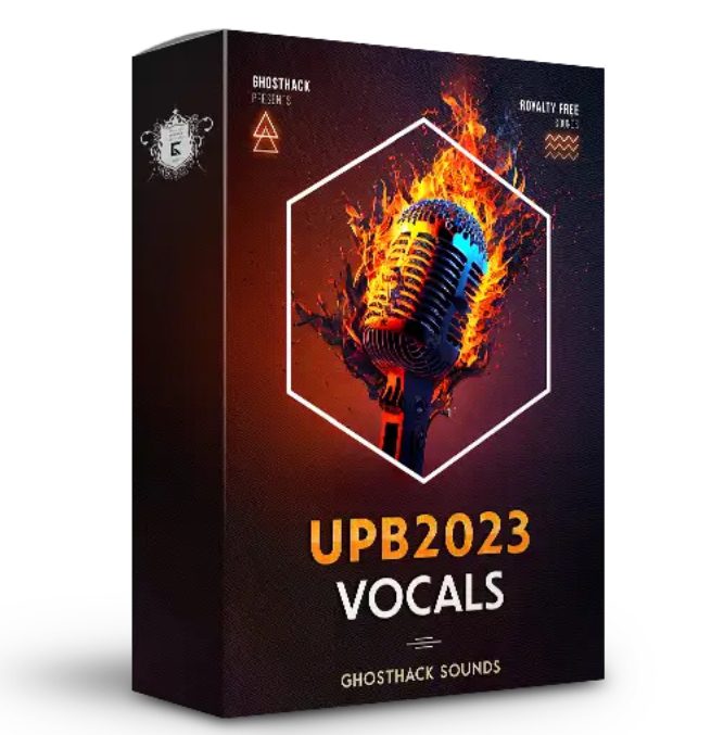 Ghosthack UPB 2023 Vocals [WAV]