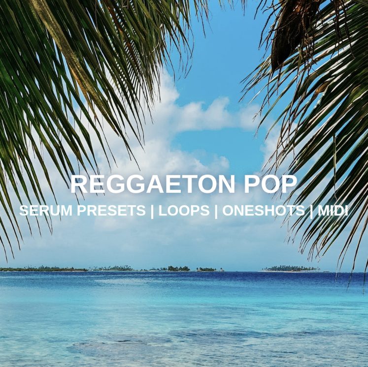 Glitchedtones Reggaeton Pop [WAV, MiDi, Synth Presets]