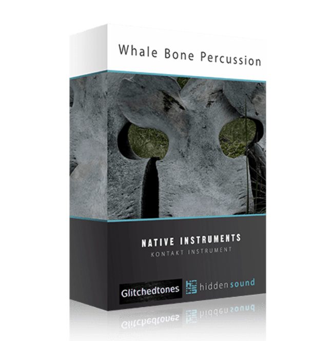 Glitchedtones x Hidden Sound Whale Bone Percussion [KONTAKT] 