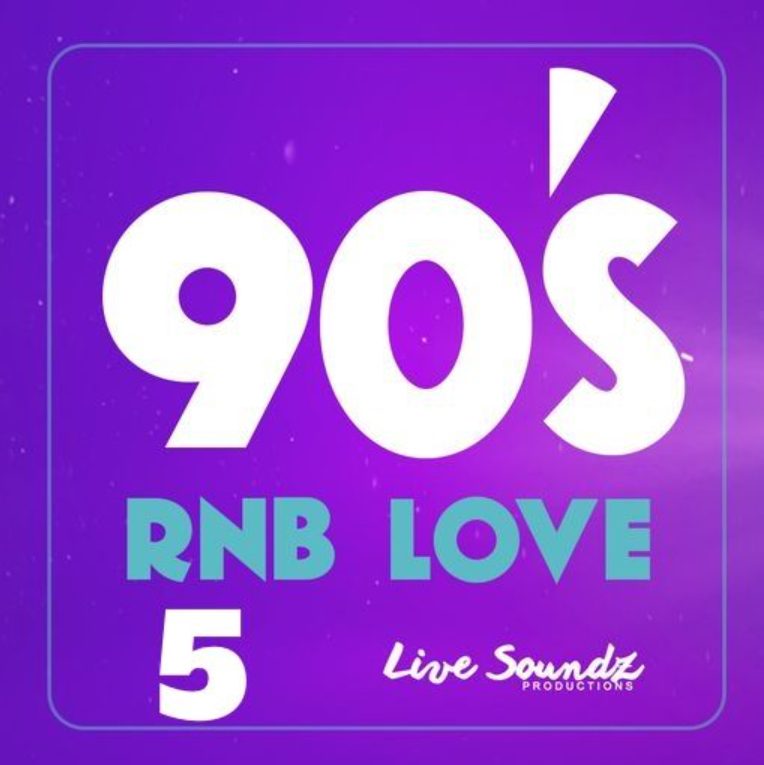 Innovative Samples 90's RnB Love 5 [WAV] 
