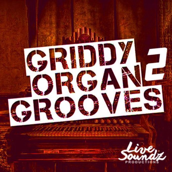 Innovative Samples Griddy Organ Grooves 2 [WAV]