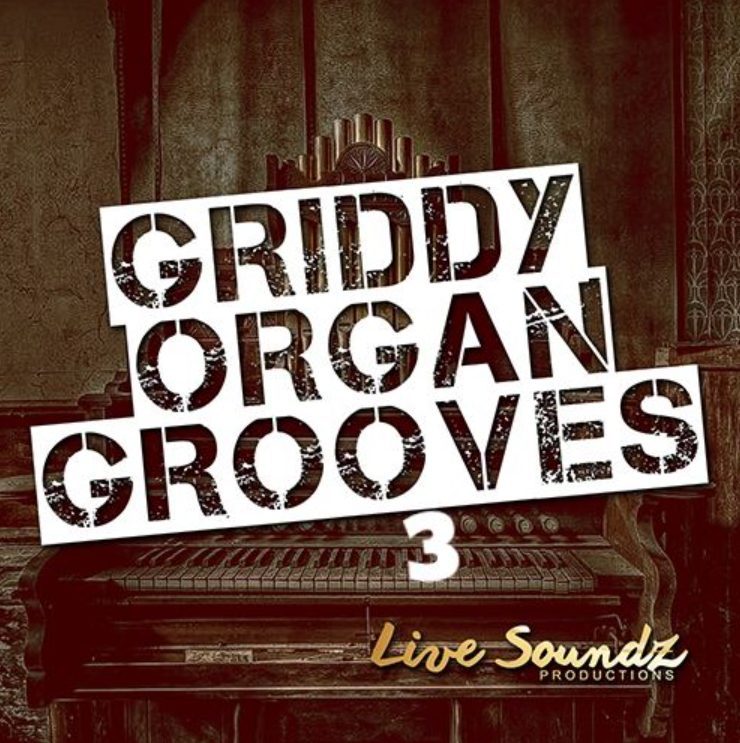 Innovative Samples Griddy Organ Grooves 3 [WAV]