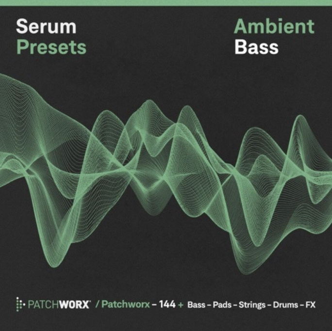Loopmasters Ambient Bass: Serum Presets [WAV, MiDi, Synth Presets]