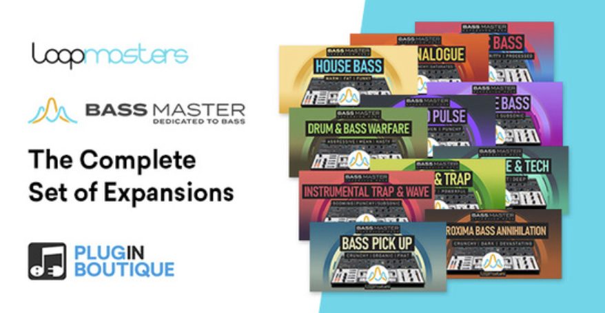 Loopmasters Bass Master Complete Expansion Pack Bundle v05.2023 [WiN]