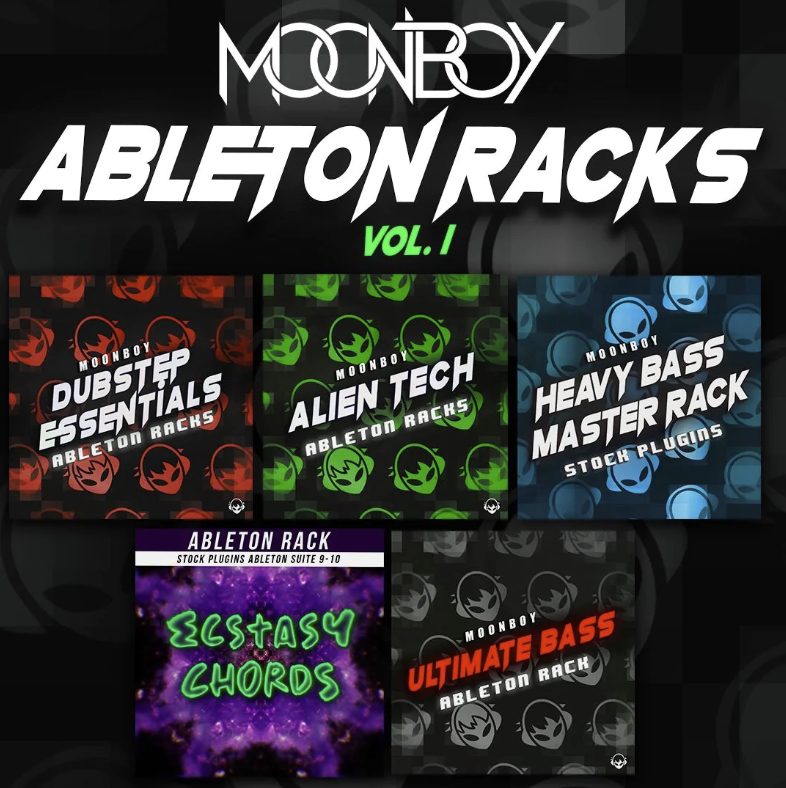 Moonboy Ableton Racks Bundle Vol.1 [Ableton Live]