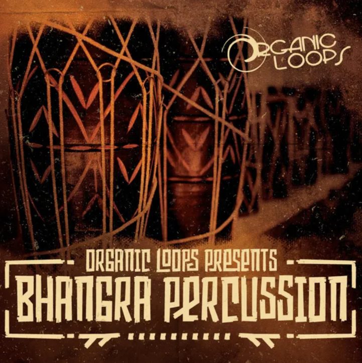 Organic Loops Bhangra Percussion [WAV]