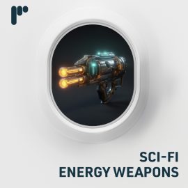 Rescopic Sound Sci-Fi Energy Weapons [WAV] (Premium)