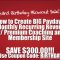 Ryan Lee – BIG Ticket Coaching and Continuity With a SMALL List Download 2023 (Premium)