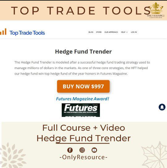 Top Trade Tools – Hedge Fund Trender