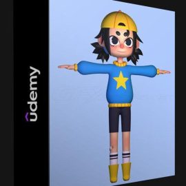 UDEMY – BLENDER: MODELING YOUR FIRST 3D CHARACTER (Premium)