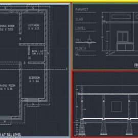 UDEMY – CIVIL ENGINEERING BUILDING DRAWING AUTOCAD MASTERY FROM ZERO (Premium)