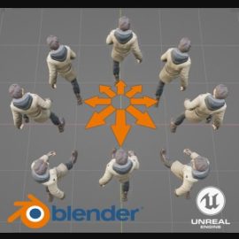 UDEMY – COMPLETE GAME ANIMATORS PIPELINE FROM BLENDER TO ENGINE (Premium)