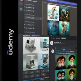 UDEMY – GENERATIVE AI:PROMPT ENGINEERING WITH CHATGPT AND MIDJOURNEY (Premium)
