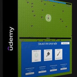 UDEMY – LEARN TO CREATE A VAMPIRE SURVIVORS STYLE GAME IN UNITY & C# (Premium)