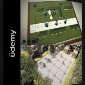 UDEMY – MAKE A TURN BASED PUZZLE GAME IN UNREAL WITH BLUEPRINTS & C++ (Premium)
