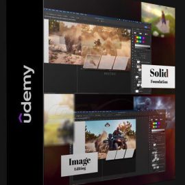 UDEMY – PHOTOSHOP BEGINNERS TO EXPERT – SECRETS REVEALED WITH TIPS (Premium)