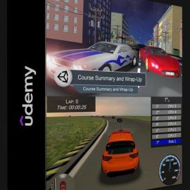 UDEMY – UNITY 3D CAR RACING GAME MASTERCLASS (Premium)