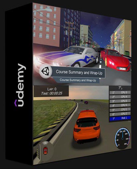 UDEMY – UNITY 3D CAR RACING GAME MASTERCLASS