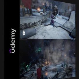 UDEMY – UNREAL ENGINE 5: SOULSLIKE MELEE COMBAT SYSTEM (Premium)