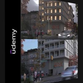 UDEMY – V-RAY 6 + 3DS MAX: MASTER 3D RENDERING WITH VRAY & 3DS MAX (premium)