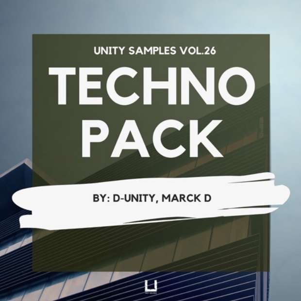 Unity Records Unity Samples Vol26 by D-Unity, Marck D [WAV]