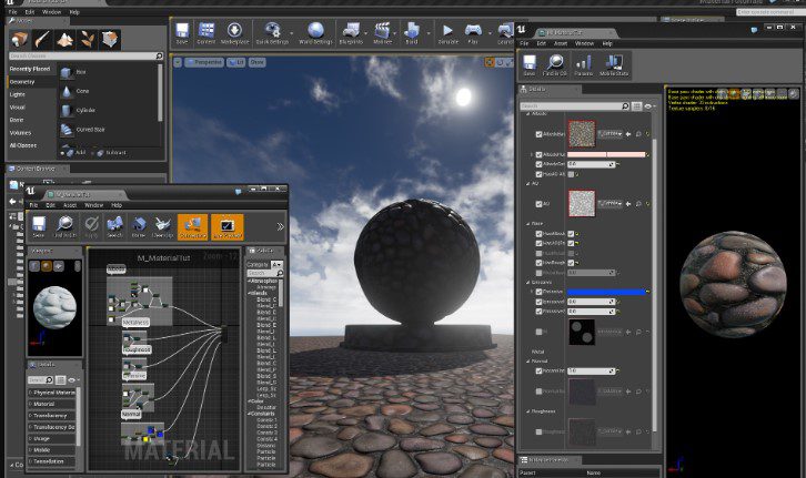 Unreal Engine 4: Master Material For Beginners
