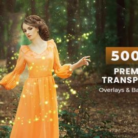 inkydeals 5000+ Premium Transparent Overlays & Backgrounds Free Download (Premium)