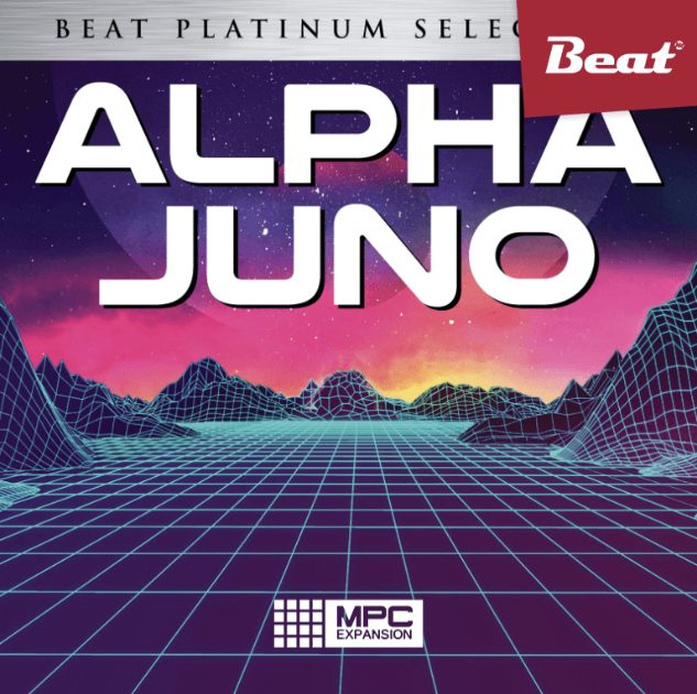 Beat MPC Expansion Alpha Juno [Synth Presets]