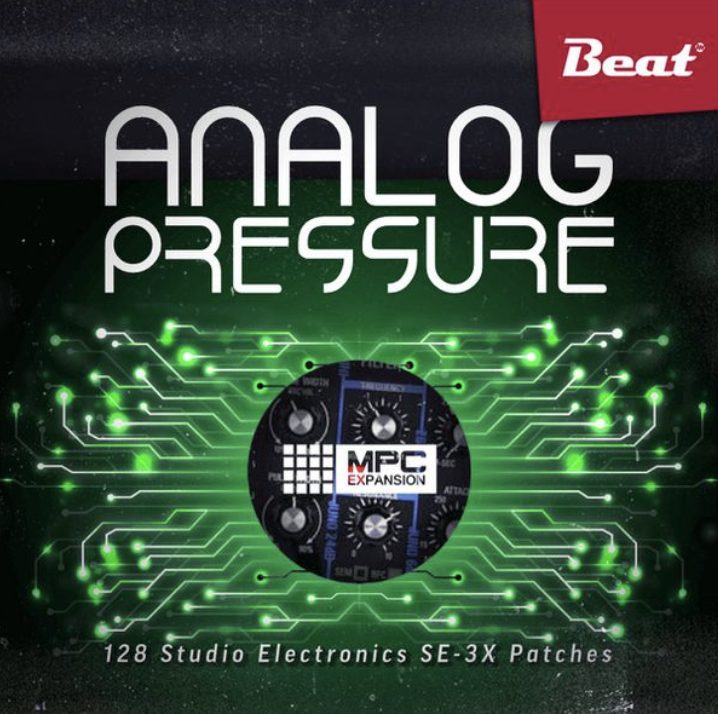 Beat MPC Expansion Analog Pressure [Synth Presets] 