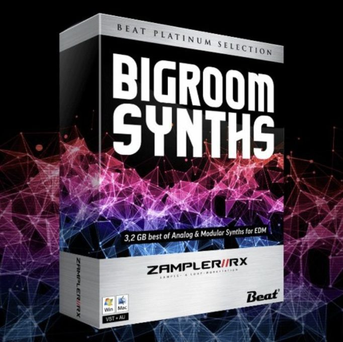 Beat MPC Expansion Big Room Synths [Synth Presets]