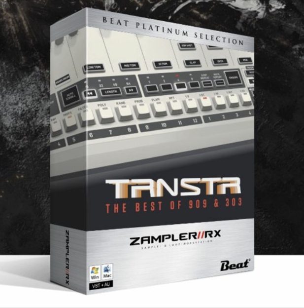 Beat MPC Expansion TRNSTR [Synth Presets]