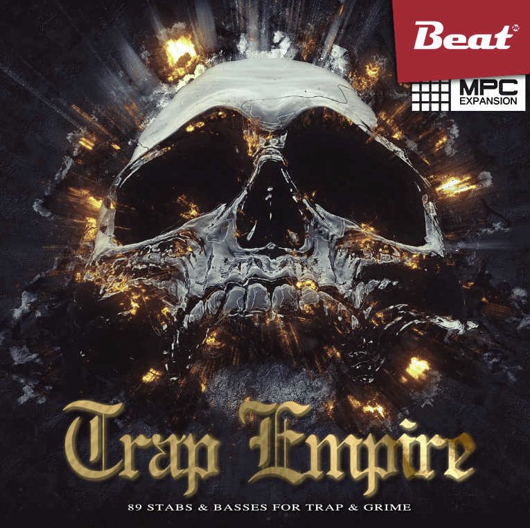 Beat MPC Expansion Trap Empire [Synth Presets]