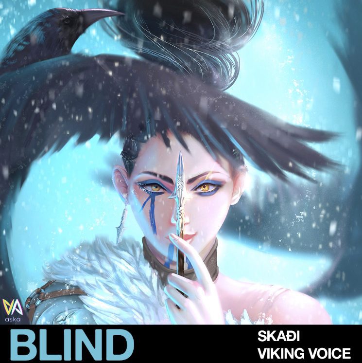 Blind Audio Skadi: Viking Voice [WAV]