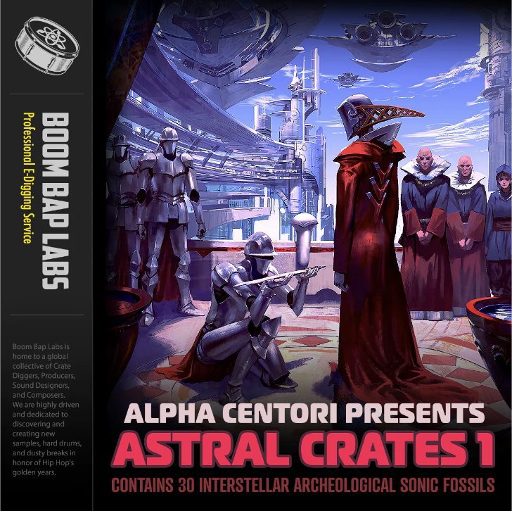 Boom Bap Labs Alpha Centori Astral Crates 1 [WAV]