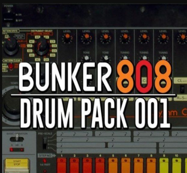 Bunker 8 Digital Labs Bunker 808 Drum Pack 001