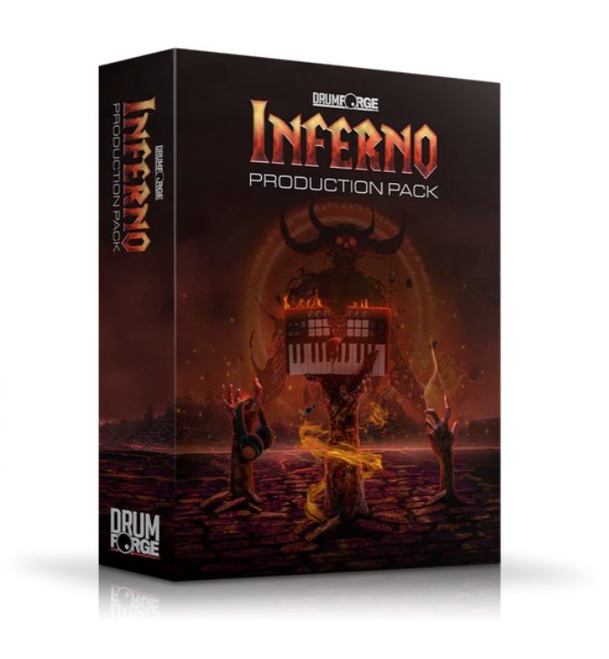 Drumforge Inferno Production Sample Pack [WAV] 