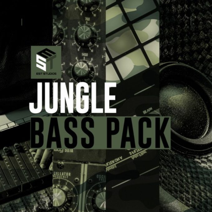 Est Studios Jungle Bass Pack [WAV]