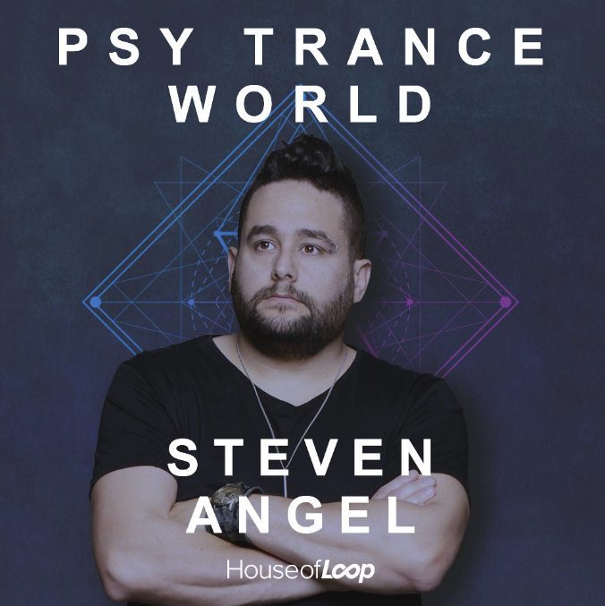 House Of Loop Steven Angel: Psy Trance World [MULTiFORMAT]