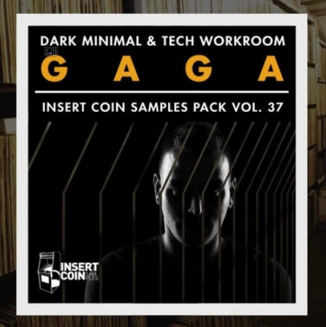 Insert Coin Samples Pack Volume 37 ICSP037 Gaga Dark Minimal and Tech Workroom [WAV]