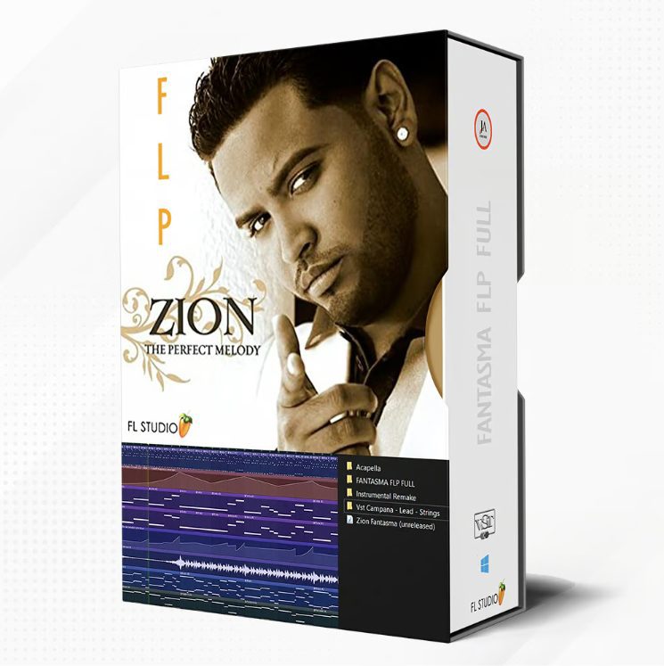 JA Beats Zion Fantasma v1.0 [WAV, MiDi, DAW Templates] [WiN] 