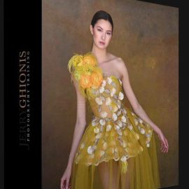 JERRY GHIONIS PHOTOGRAPHY – SHILOH YELLOW DRESS FASHION SHOOT (Premium)