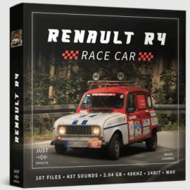 Just Sound Effects Renault R4 [WAV] (Premium)