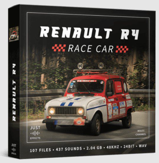 Just Sound Effects Renault R4