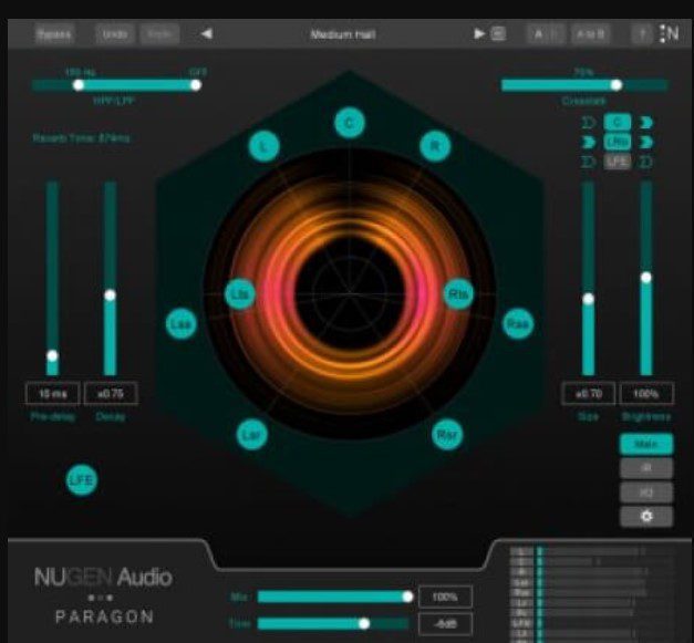 NUGEN Audio Paragon v1.4.0.6