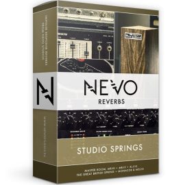 Nevo Studios Studio Springs Impulse Responses (Premium)