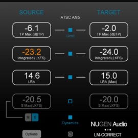 NuGen Audio LM-Correct v2.10.0.1 / v2.8.0.8 [WiN, MacOSX] (Premium)
