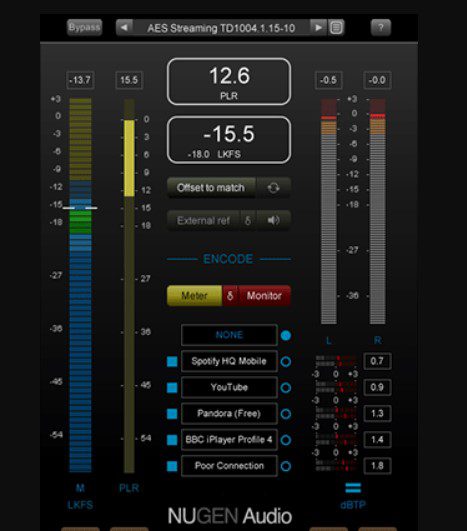 NuGen Audio MasterCheck Pro