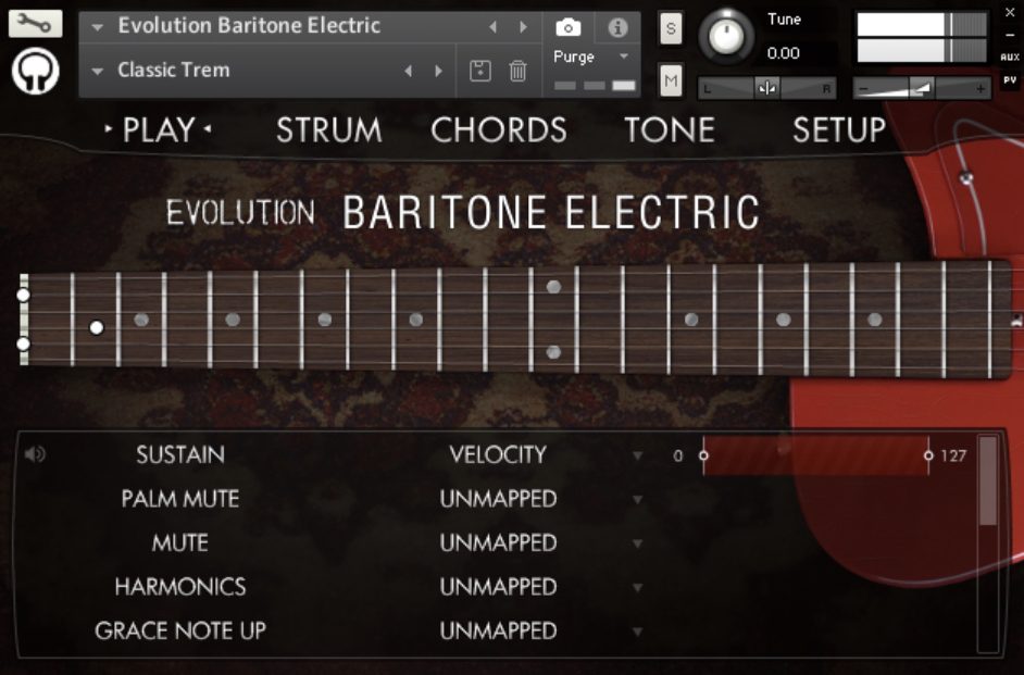 Orange Tree Samples Evolution Baritone Electric [KONTAKT]