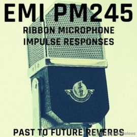 PastToFutureReverbs EMI PM 245 Ribbon Mic IRS (Premium)