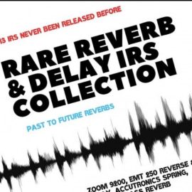 PastToFutureReverbs Rare Reverb IR Collection! Impulse Responses (Premium)